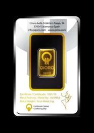 Lingotes de inversion desde 5 gr