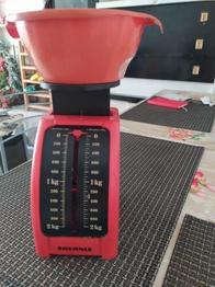 Regalo báscula de cocina mecánica