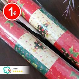 Papel de regalo navideño