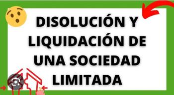 NO LIQUIDE O DISUELVA SU SOCIEDAD