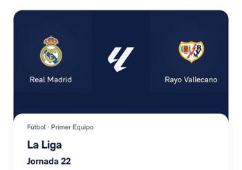 Real Madrid - Rayo Vallecano