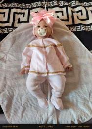 Muñeca silicona completa. regalo