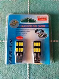 REGALO LUCES LED CANBUS VEHÍCULO