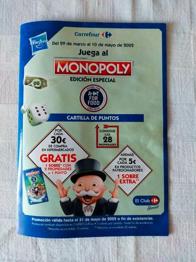REGALO MONOPOLY DE CARREFOUR