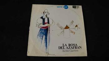 LP, LA ROSA DEL AZAFRAN,JACINTO GUERRERO