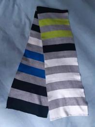 REGALO BUFANDA DE RAYAS