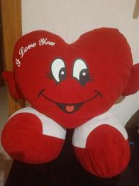 Se regala Peluche Lorca