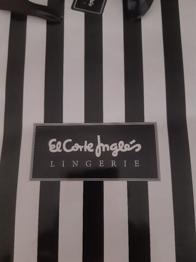 Bolsa lencería El Corte Inglés