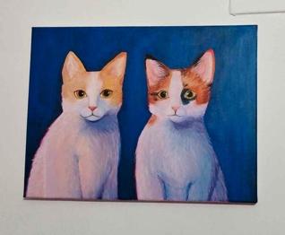 Pinto cuadros de tus Mascotas