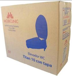 Compro elevador wc de 10cm con tapa