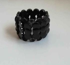 regalo pulsera negra