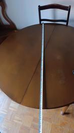 Mesa redonda extensible